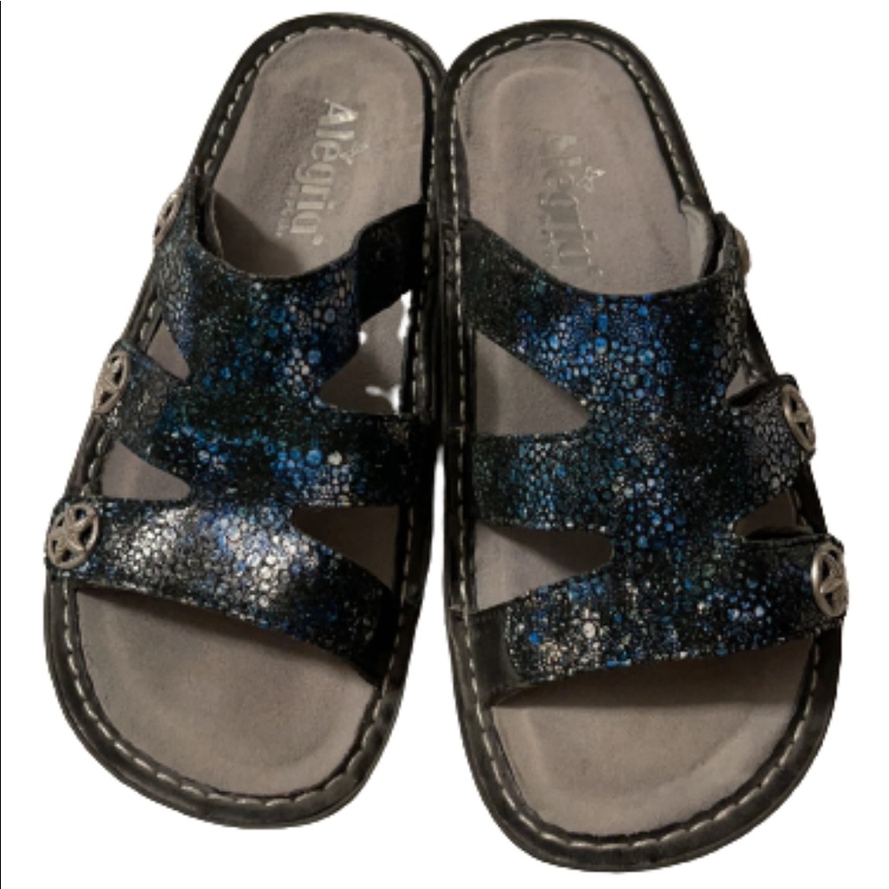 ALEGRIA Dinah three strap sandals